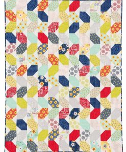 Piece and Quilt with Precuts1