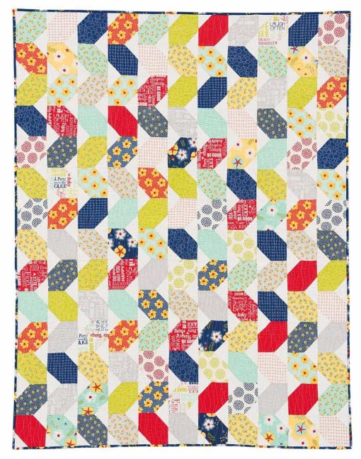 Piece and Quilt with Precuts1