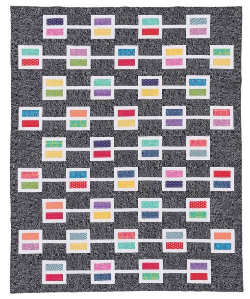 Piece and Quilt with Precuts8