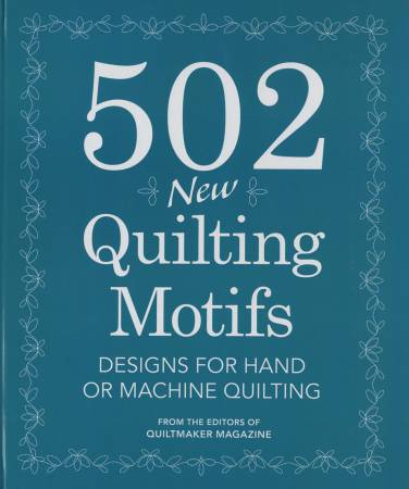502 New Quilting Motifs