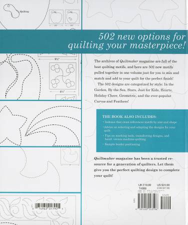 502 New Quilting Motifs - Image 2
