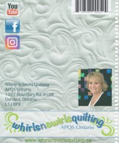 Alternative view of Freemotion Quilting 201 - Another 100 Designs For Your Freehand Toolbox