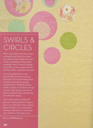 Free Motion Quilting - by Angela Walters 5