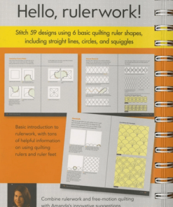 Rulerwork Quilting Idea Book Review