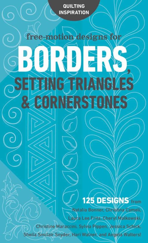 Free Motion designs for borders