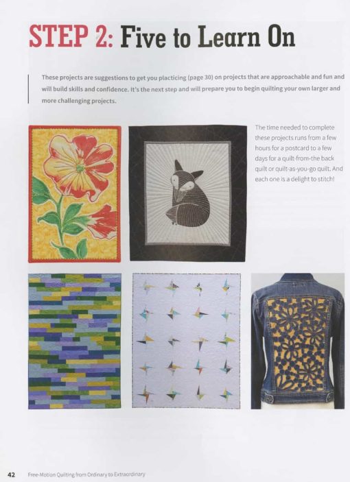 Free-motion Quilting from Ordinary to Extraordinary - Image 3