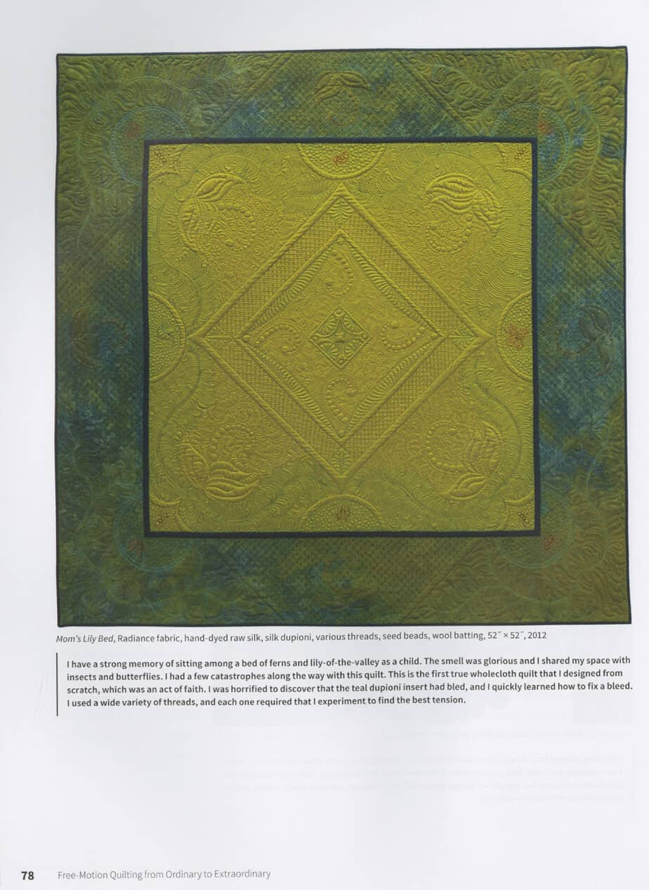 Free-motion Quilting from Ordinary to Extraordinary - Image 7