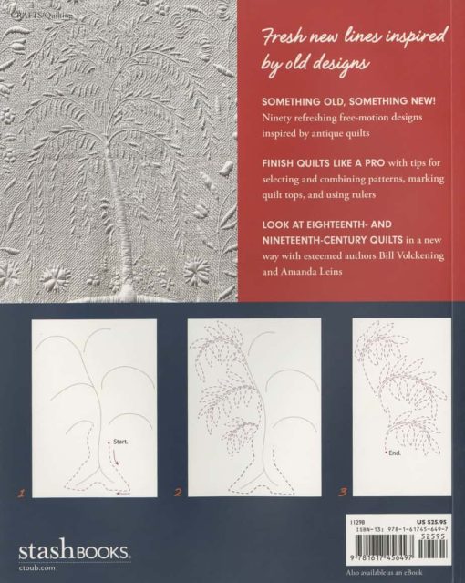 Inspired Free-Motion Quilting - Image 2
