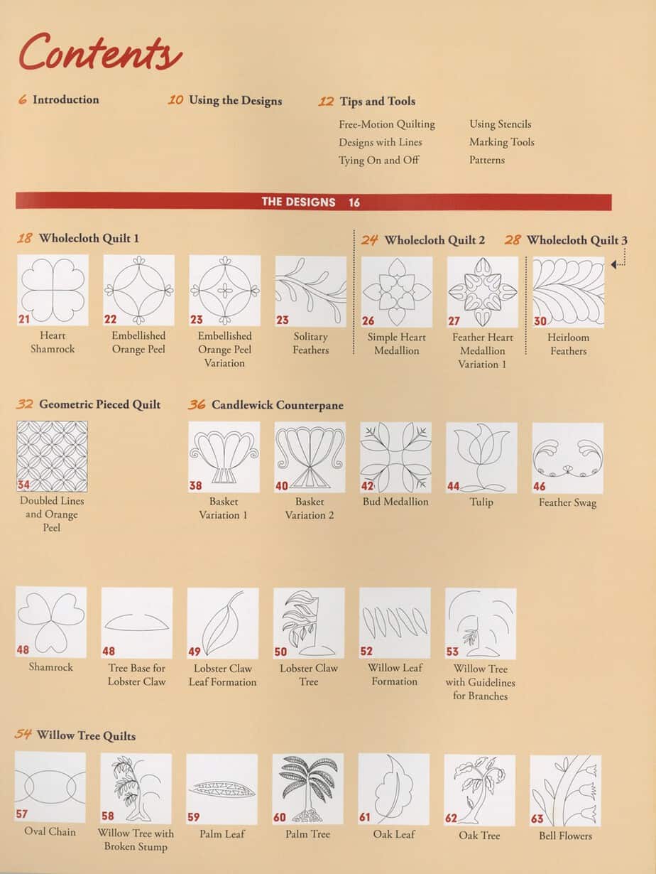 Inspired Free-Motion Quilting - Image 3