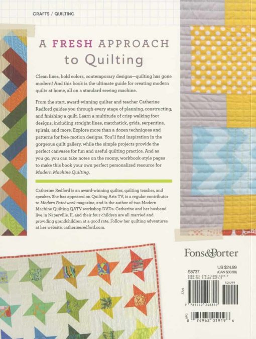 Modern Machine Quilting - Image 7