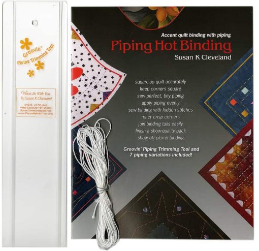 Piping hot binding tool