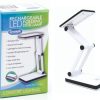 Triumph LED rechargeable folding desk lamp