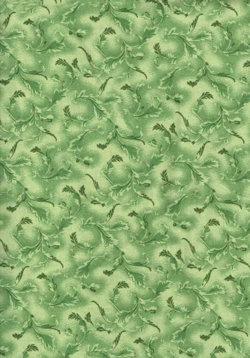 Charleston Green wide fabric