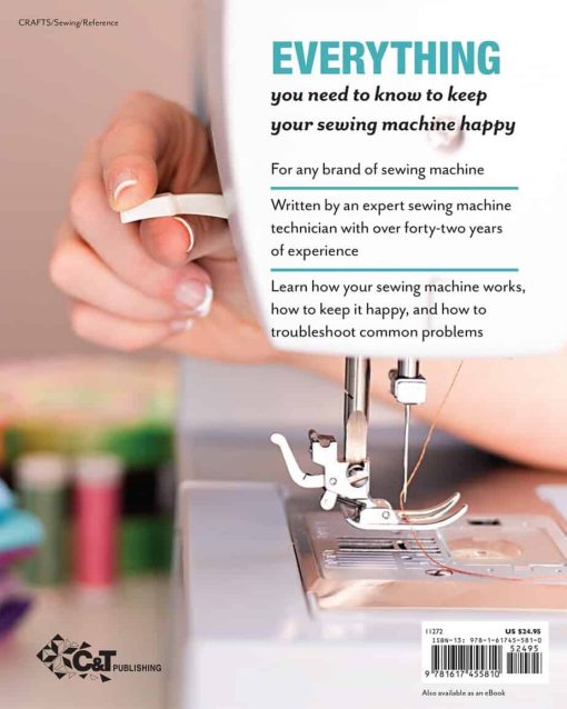 You and Your Sewing Machine - A Sewist's Guide to Troubleshooting, Maintenance - Image 2
