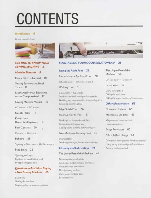You and Your Sewing Machine - A Sewist's Guide to Troubleshooting, Maintenance - Image 3