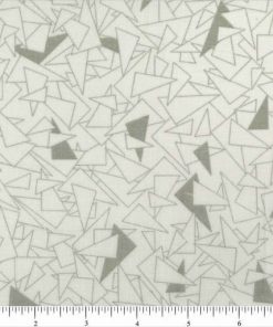 Tone on tone quilt backing - grey/white