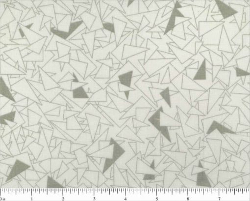 Tone on tone quilt backing - grey/white