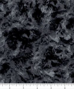 Illusions grey/black wide fabric