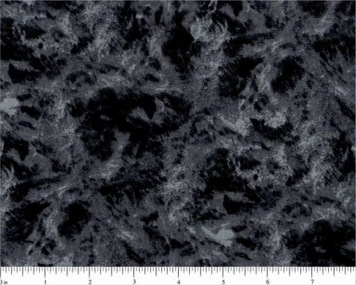 Illusions grey/black wide fabric