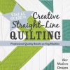 Creative straight line quilting