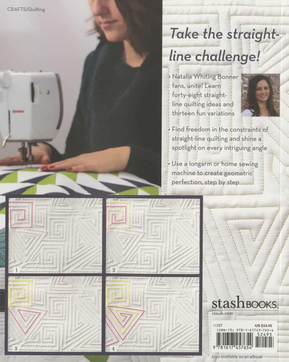 Visual Guide to Creative Straight-Line Quilting - Image 2