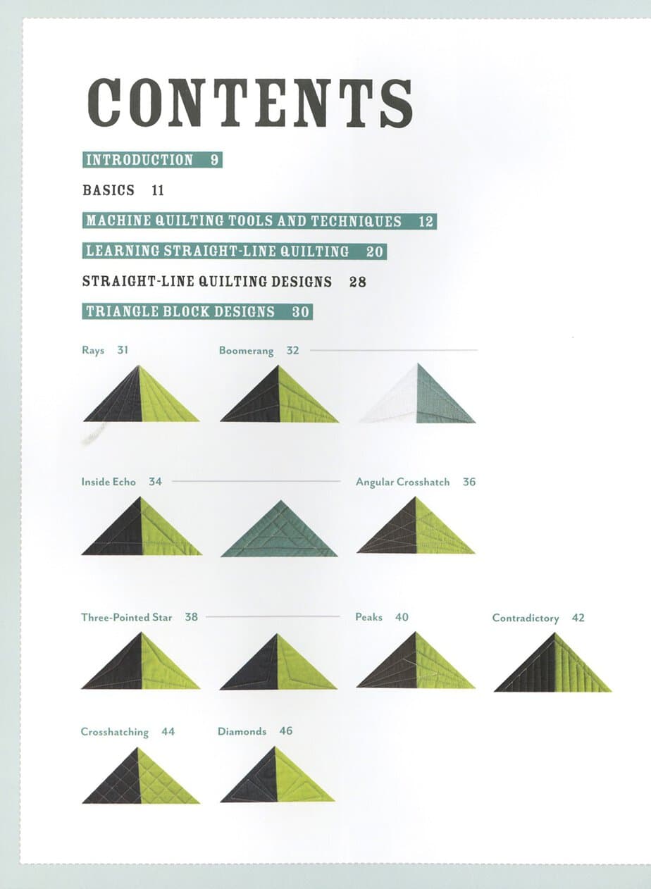 Visual Guide to Creative Straight-Line Quilting - Image 3