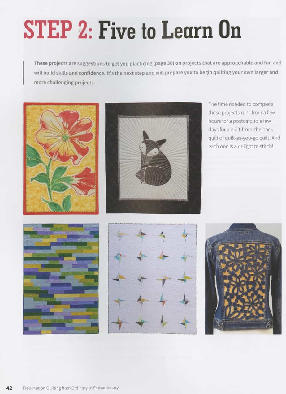 Free-Motion Quilting from Ordinary to Extraordinary - Image 4