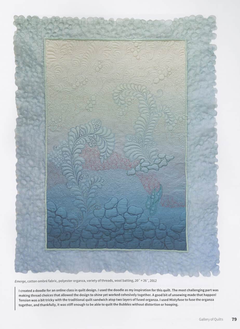 Free-Motion Quilting from Ordinary to Extraordinary - Image 8