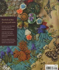 Alternative view of Stunning Stitches For Crazy Quilts