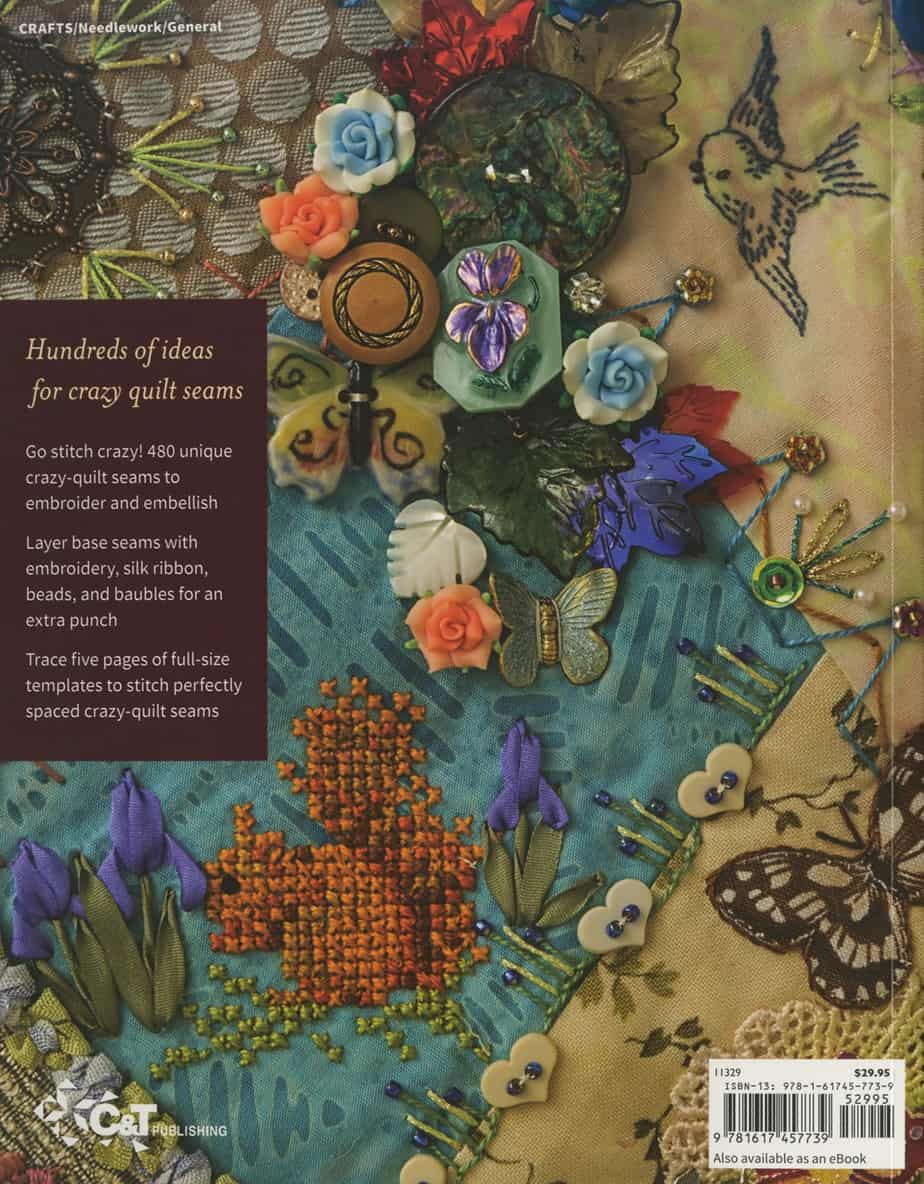 Stunning Stitches For Crazy Quilts - Image 2