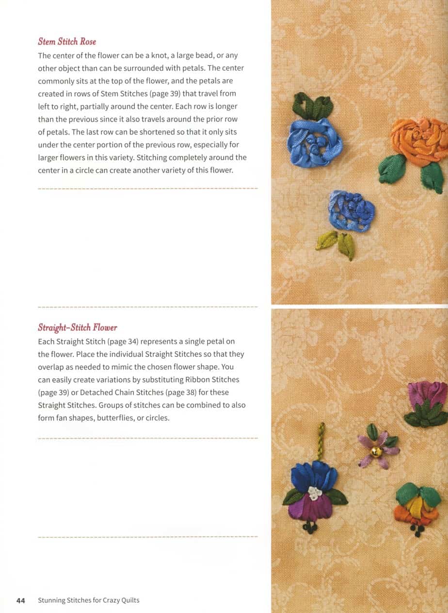 Stunning Stitches For Crazy Quilts - Image 4