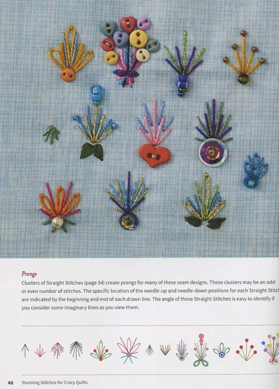 Stunning Stitches For Crazy Quilts - Image 6