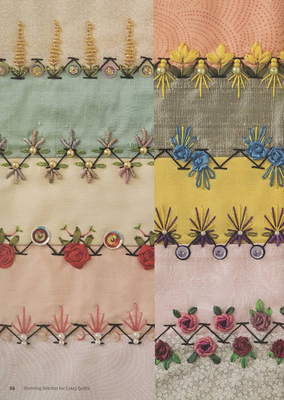 Stunning Stitches For Crazy Quilts - Image 7