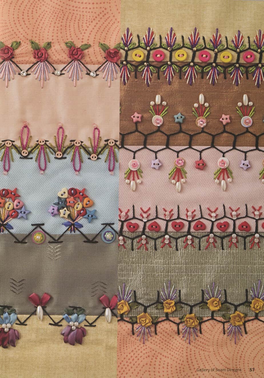 Stunning Stitches For Crazy Quilts - Image 8