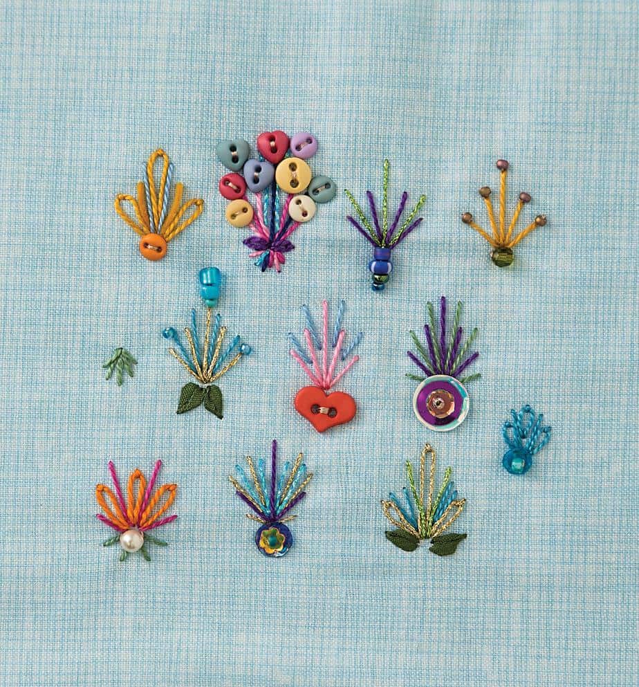 Stunning Stitches For Crazy Quilts