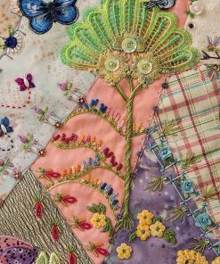 Stunning Stitches For Crazy Quilts