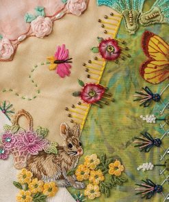 Stunning Stitches For Crazy Quilts