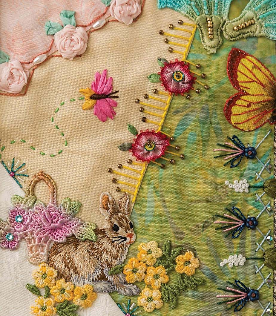 Stunning Stitches For Crazy Quilts