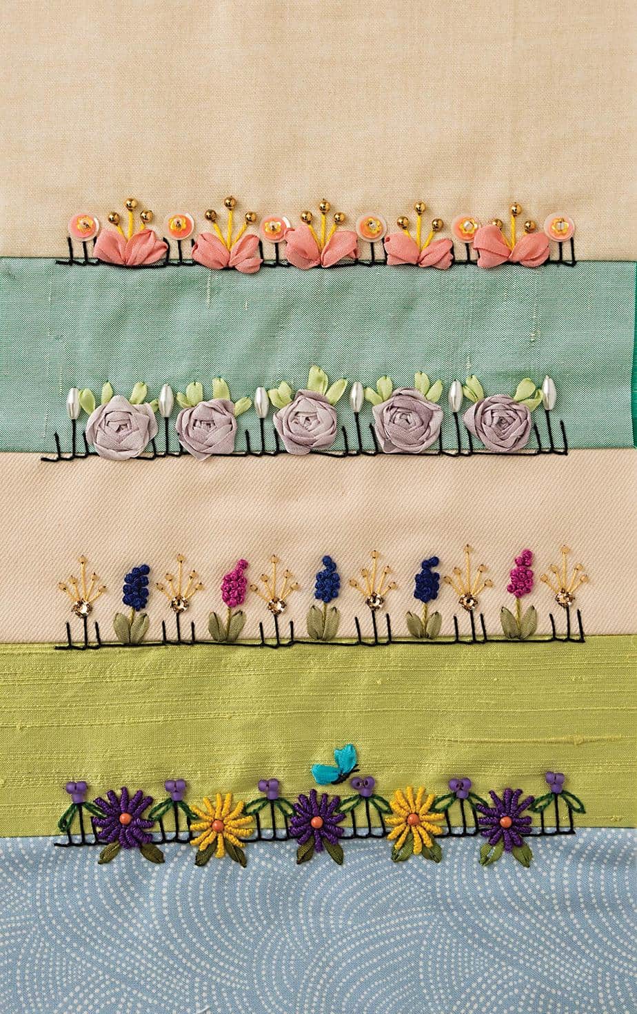 Stunning Stitches For Crazy Quilts