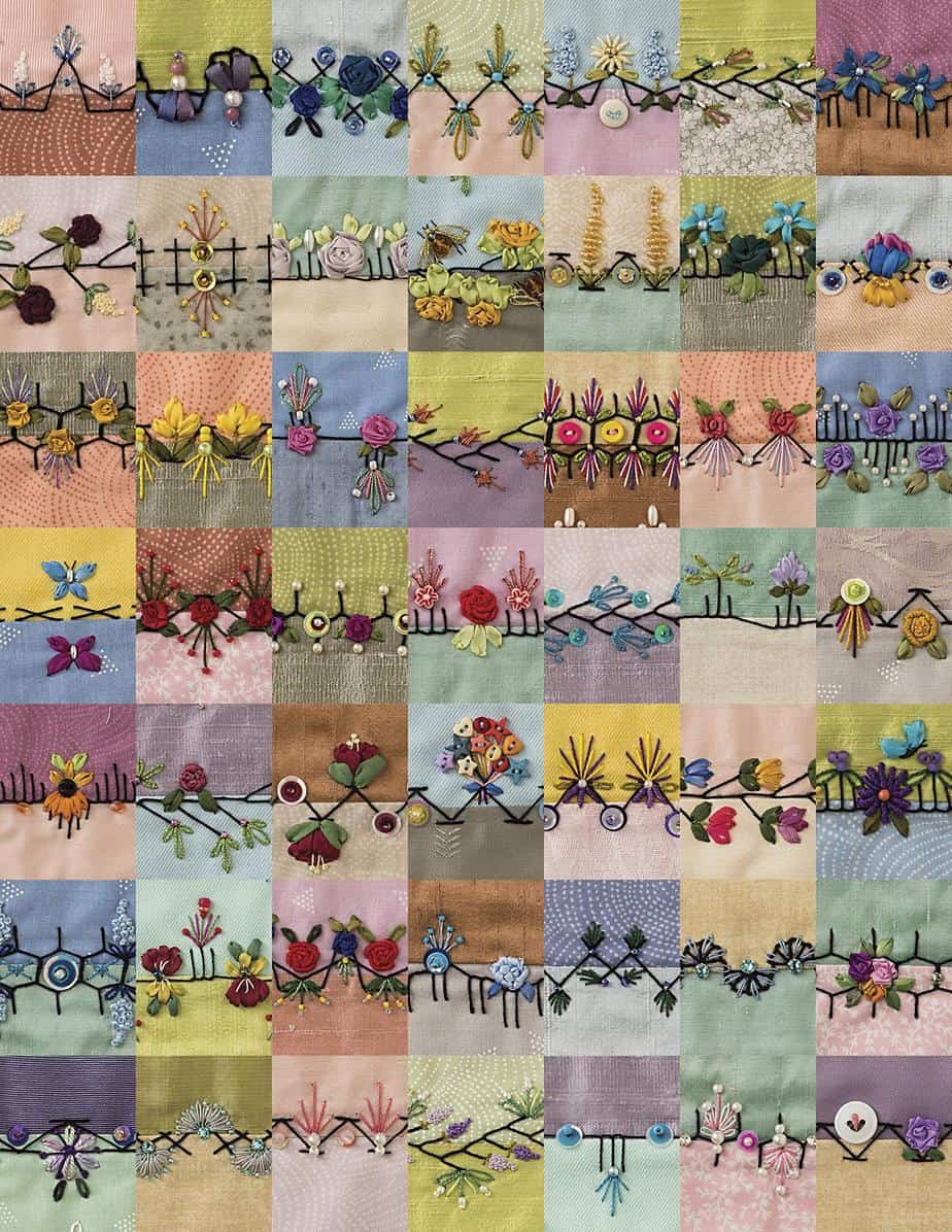 Stunning Stitches For Crazy Quilts
