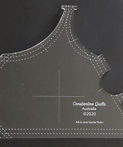All-in-one starter ruler