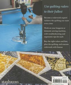 Alternative view of The Ultimate Guide to Rulerwork Quilting