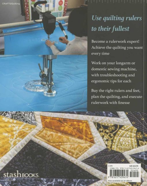 The Ultimate Guide to Rulerwork Quilting - Image 2