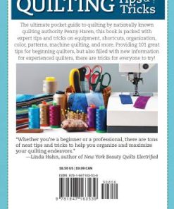 Alternative view of Pocket Guide to Quilting Tips and Tricks