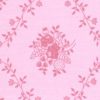 Pink Floral wide fabric