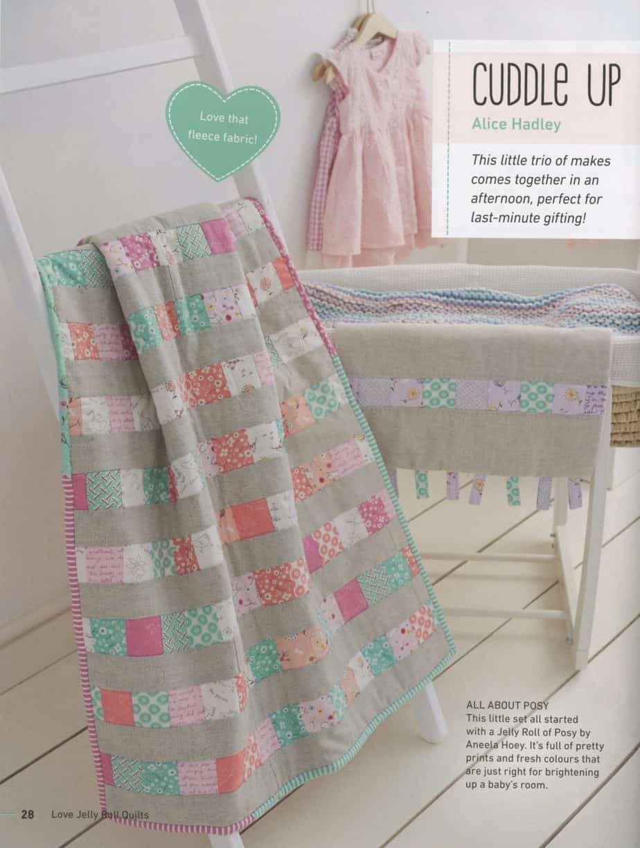 Love Jelly Roll Quilts - Image 6