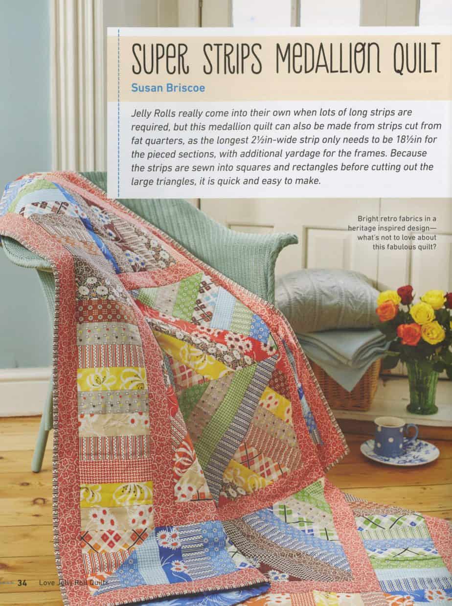 Love Jelly Roll Quilts - Image 7