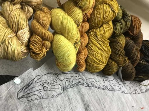 Yarn Couching with Bethanne Nemesh - Image 7