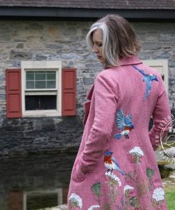 Alternative view of Yarn Couching with Bethanne Nemesh