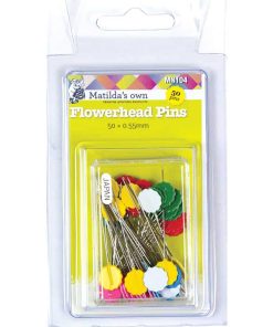 Flower Head pins